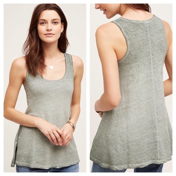 Anthropologie Tops - Anthropologie Akemi + Kin Savoy Swing Tank 10O